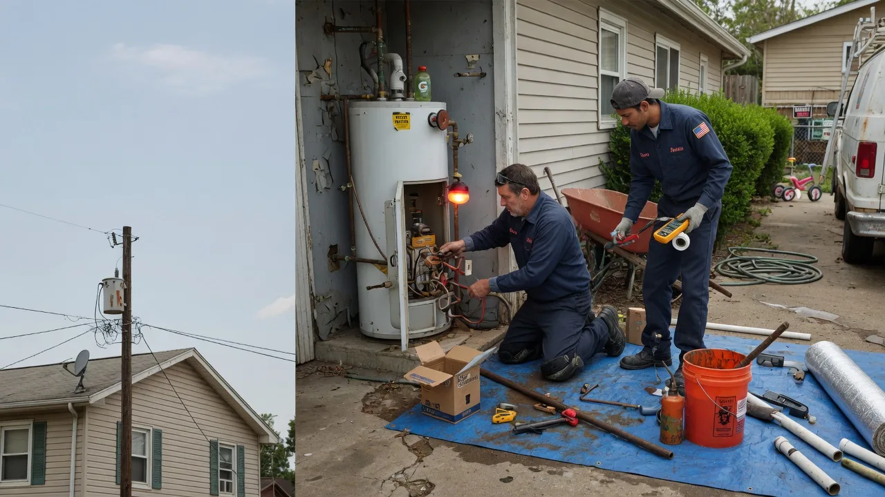 Leak Detection in Ririe, ID near me